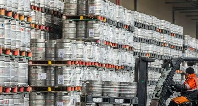 Belgio, focolaio di Covid-9 in uno dei principali birrifici