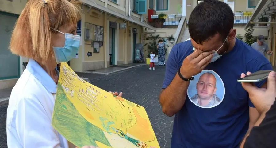 Matteo, 650 km a piedi da Bolzano a Roma in memoria dell’amico