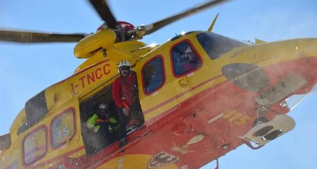 Precipita dalla Torre d'Ambiez, gravissima una donna di 48 anni