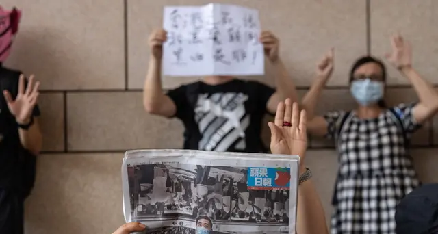 Hong Kong, arrestato attivista dell'opposizione