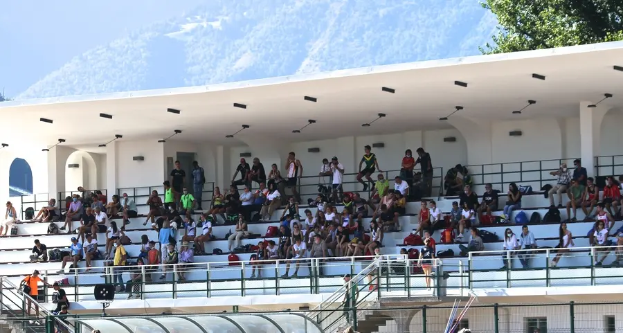 L’atletica battezza la tribuna rifatta dello stadio Combi
