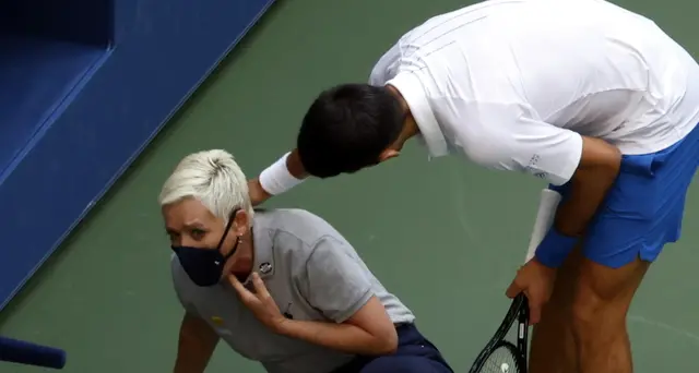 Us Open, Djokovic: chiedo scusa a tutti