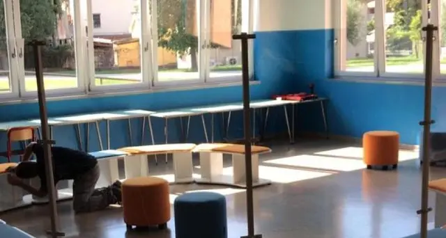 Vo' torna su banchi di scuola, parte la materna