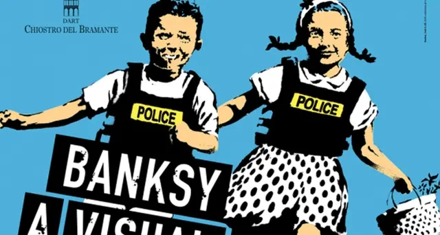 Banksy: l'artista, l'impegno, la ricerca in oltre 100 opere