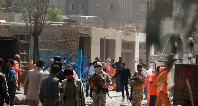 Attentato al vicepresidente afghano, 12 i morti