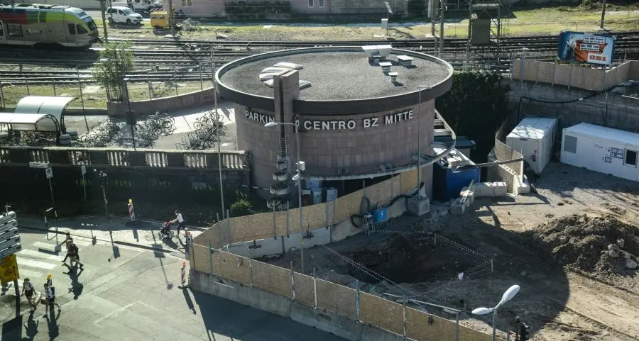 Bolzano, il 27 settembre il disinnesco dell'ordigno bellico in piazza Verdi
