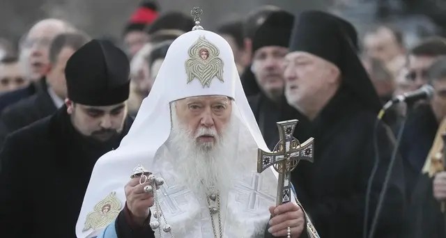 Positivo patriarca ucraino Filaret, parlò di castigo divino