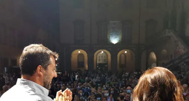 ++ Salvini,con alleati chiudiamo campagna a Firenze ++