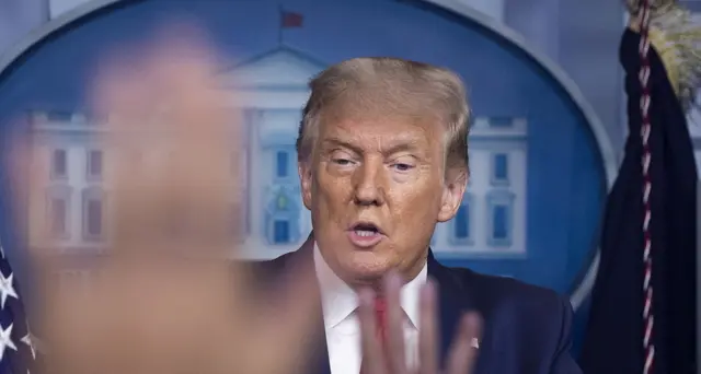 Trump, sul coronavirus non ho mentito