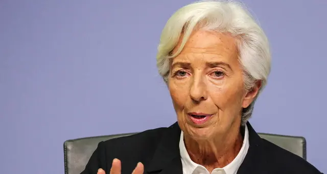 Lagarde, ripresa irregolare, circondata da incertezza