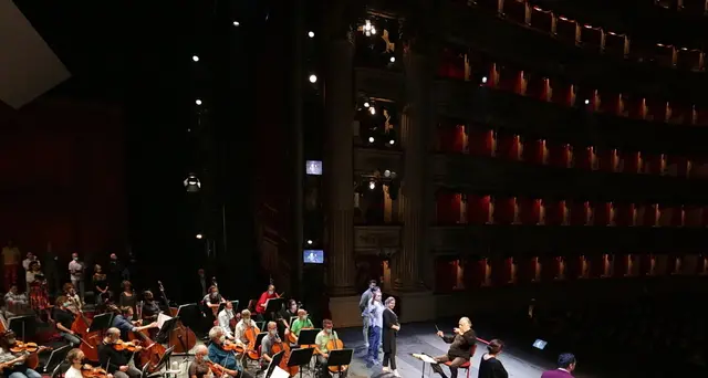 Scala, torna l'opera con Traviata in forma di concerto