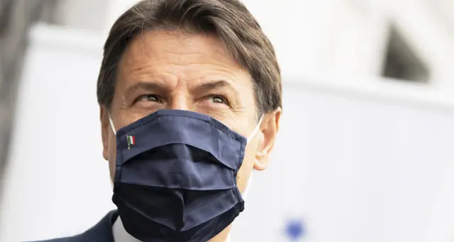 Conte annulla il messaggio a Domenica In