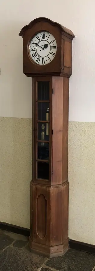 È tornato in vita l’orologio a pendolo di Theodor Fischer