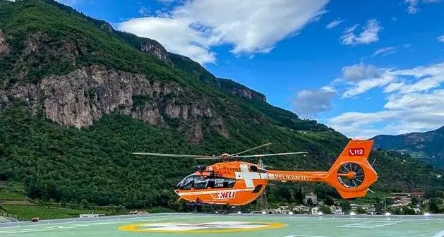 Ospedale: il Pelikan ora atterra sul tetto