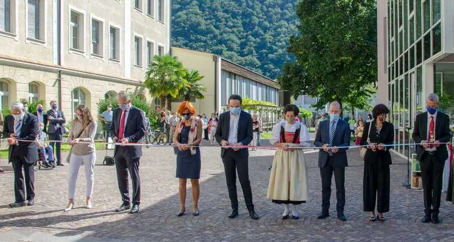 Terlano inaugura “Otto”, il suo nuovo polo culturale