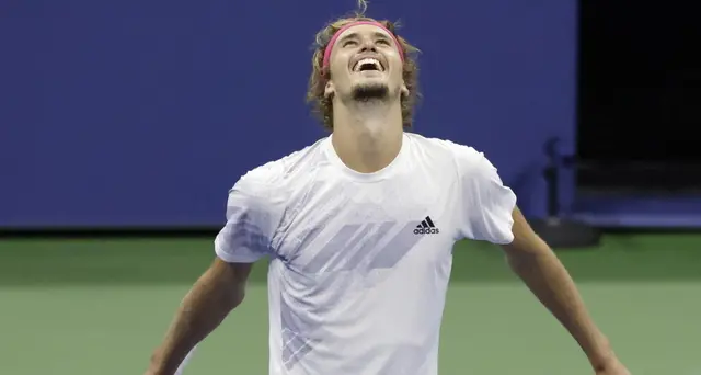 Us Open: Zverev primo finalista