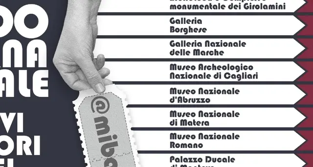 Musei, arrivano 13 nuovi super direttori