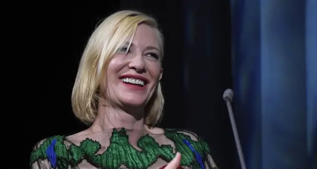 Cate Blanchett, a Rosi volevamo dare un premio speciale