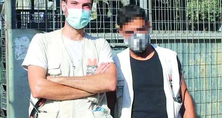 Il volontario: io, tra i bambini perduti di Moria