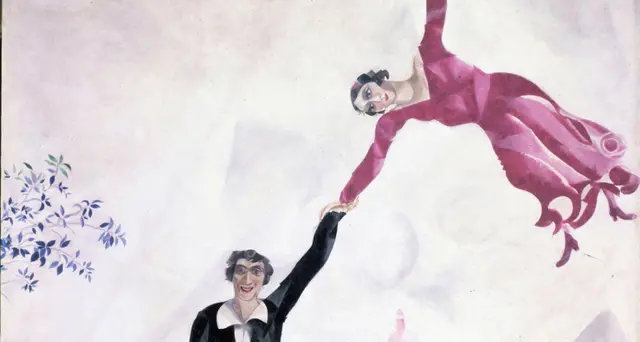 Chagall e la \"sua\" Russia mai dimenticata