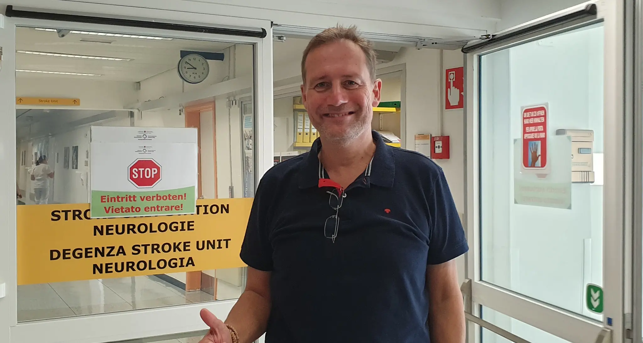 Bolzano, Bessone dimesso dopo la meningite