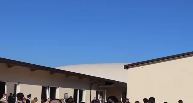 Studenti Norcia, viva la scuola