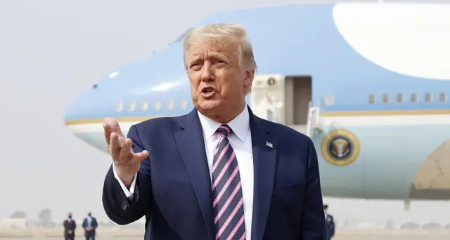 Trump mette in guardia l'Iran