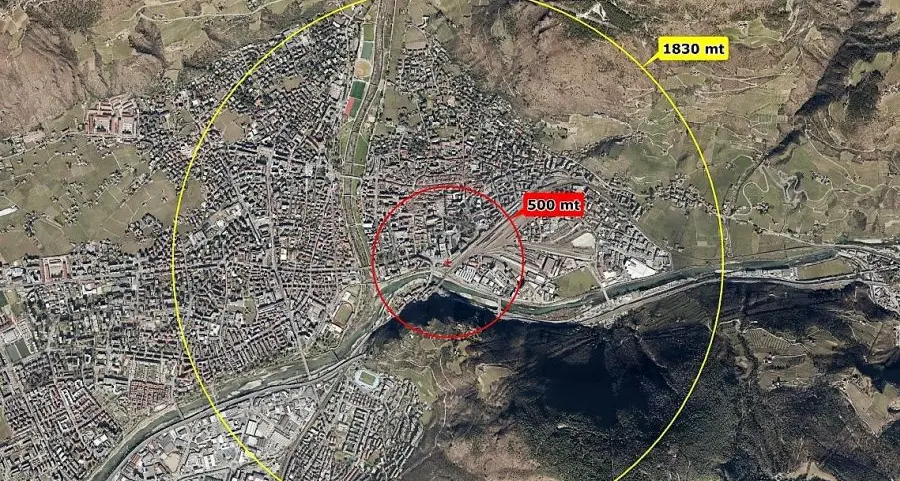 Disinnesco bomba a Bolzano, sono oltre 4.000 le persone da evacuare