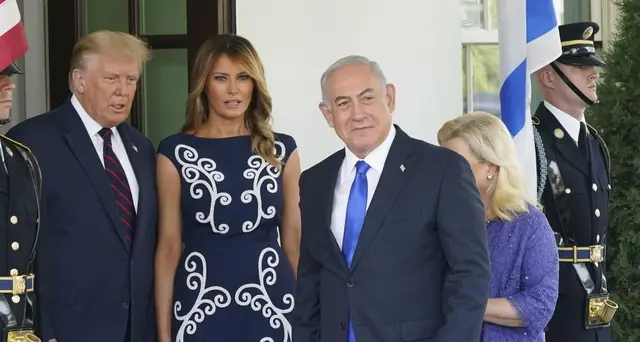 Trump, giorno storico per la pace in Medio Oriente