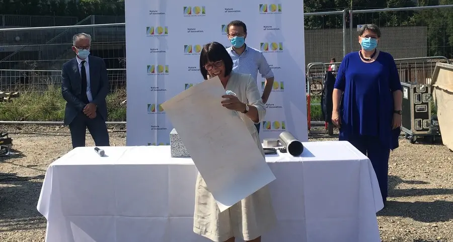Prima pietra al TechPark, l’industria verso il futuro