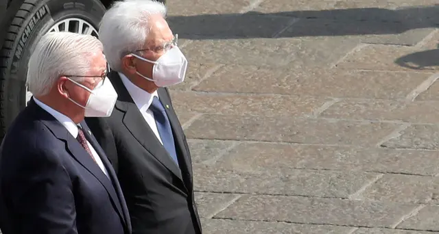 Mattarella arrivato a Milano incontra Steinmeier