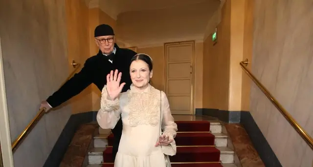 In Senato premio alla carriera a Carla Fracci