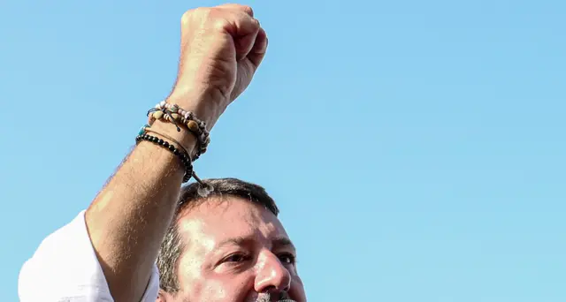 Regionali: Salvini, in Toscana mi insultano, sono nervosi