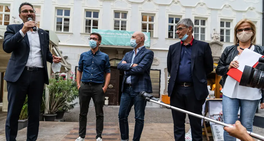 Kompatscher loda Caramaschi Lega e Svp chiedono spiegazioni