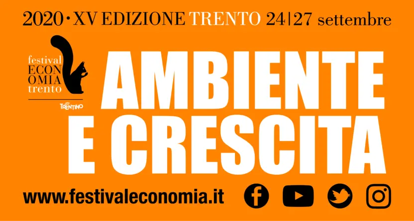 Festival dell'Economia tutto online con 6 premi Nobel