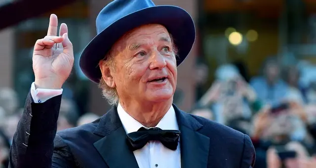 Bill Murray, 70 anni del comico senza sorriso