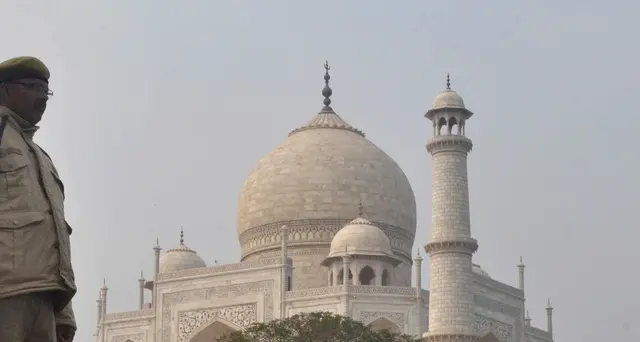 Coronavirus, India riapre il Taj Mahal