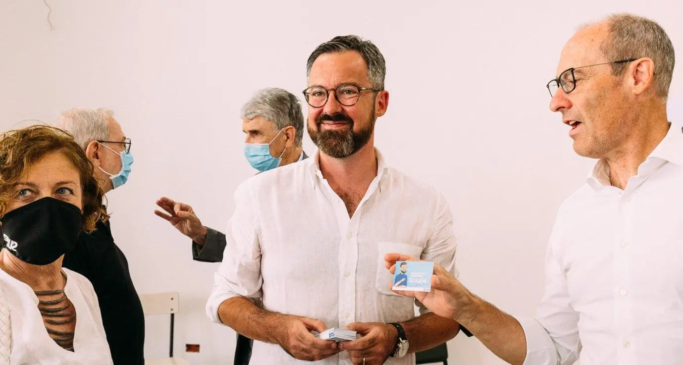 Comune di Trento, exit poll della Rai: Ianeselli sindaco con più del 51%