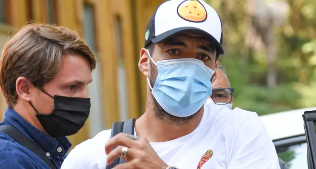 Indagine su esame Suarez a Perugia, era 'finto'
