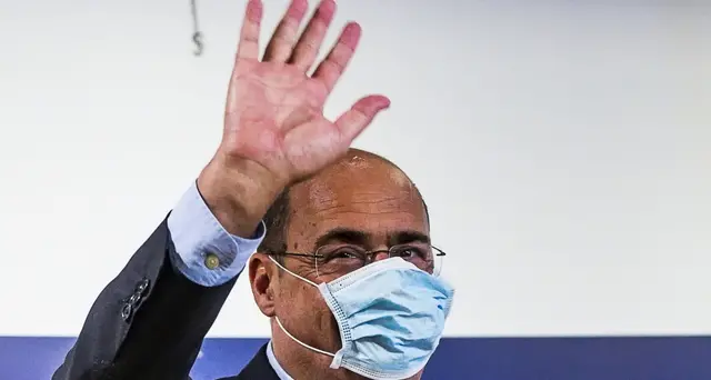 Zingaretti, ora approvare i decreti sicurezza in Cdm