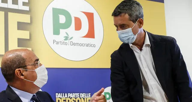 Zingaretti, forze governo a 48,7%, c.destra a 46,5%