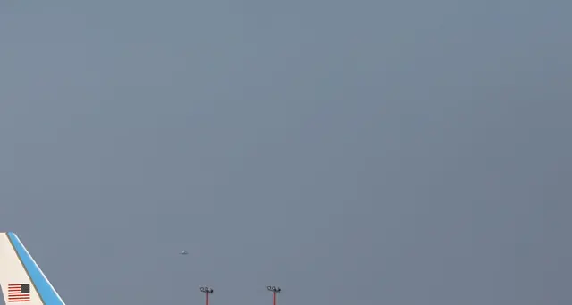 Atterraggio di emergenza per aereo Pence