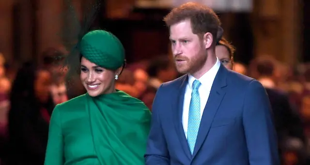 Trump, non sono fan Meghan, a Harry serve fortuna