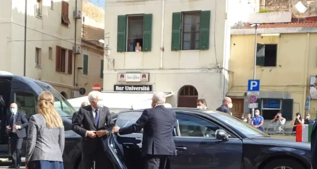 Mattarella a Sassari per cerimonia ricordo Cossiga
