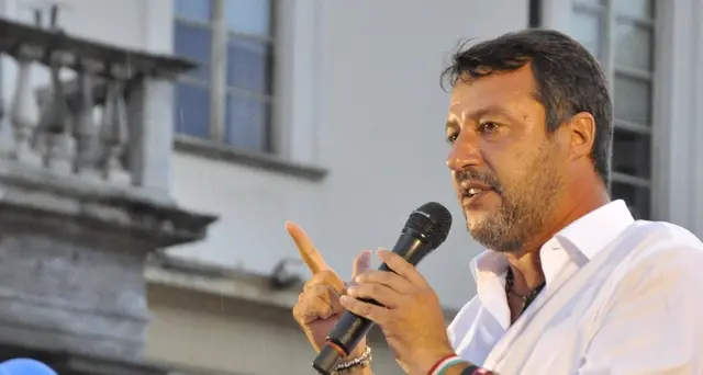 Salvini, critiche? Non rispondo a giochini politici