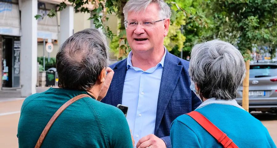 Zanin sprona i bolzanini «Pronto a governare»