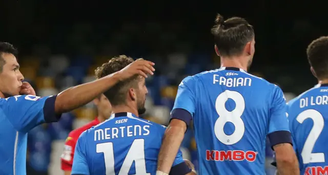 Serie A: Napoli-Genoa 6-0