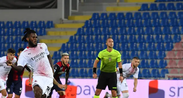 Serie A: Crotone-Milan 0-2