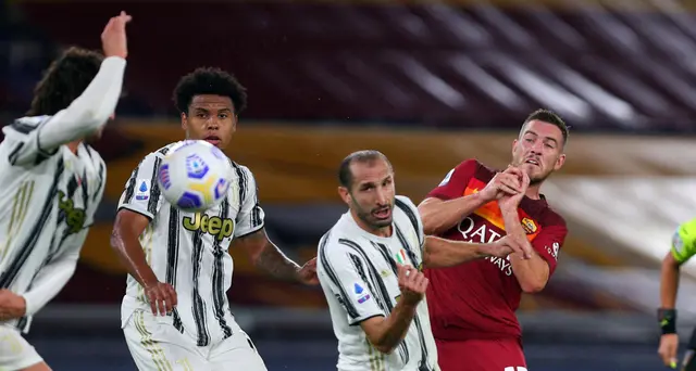 Serie A, Roma-Juventus 2-2