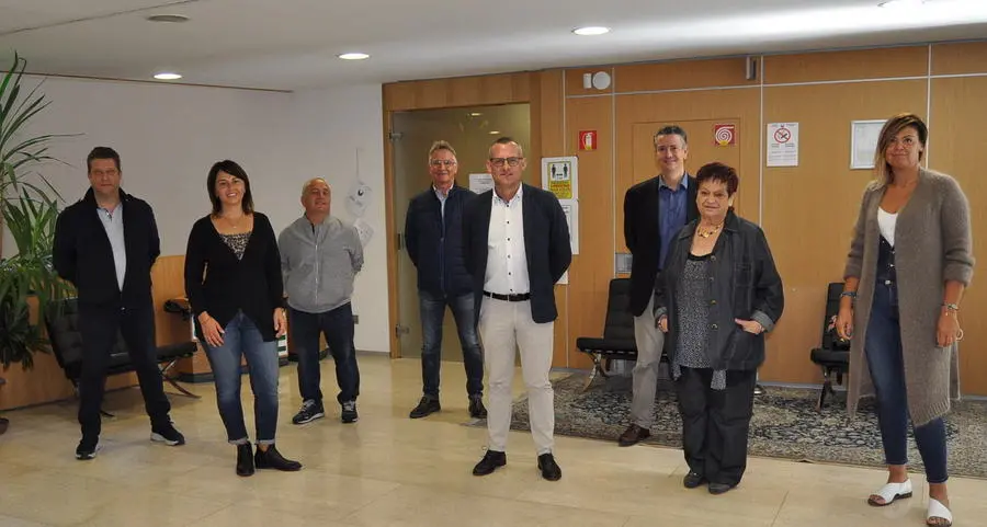 I consiglieri “a lezione” in municipio